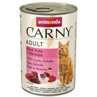 ANIMONDA puszka CARNY Adult - wołowina, indyk, raczki 400g