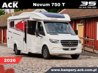 Kabe Novum 750 T Mercedes Sprinter Kamper Półintegra