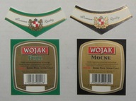 STARA ETYKIETA PIWO BROWAR KIELCE - KONTRY I KRAWATKI NA SZTUKI