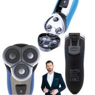 GOLARKA MĘSKA DO WŁOSÓW BRODY CIAŁA MASZYNKA ELEKTYCZNA MOCNA GŁOWICOWA