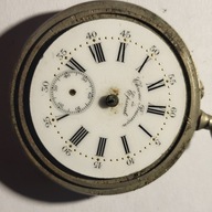 Zegarek kieszonkowy Epinal do naprawy,na czesci