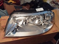 ** SEAT ALHAMBRA * VW SHARAN * REFLEKTOR LEWY * TYC * 2000-2010