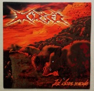 LP MORSER - 1ST CLASS SUICIDE Grindcore + POSTER