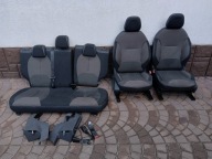 Fotele tapicerka Citroen C3 II lift komplet