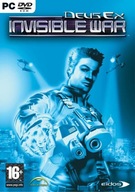 Deus Ex Invisible War PC (2003) MINIBOX DVD