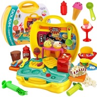 ZESTAW DO ROBIENIA PRZEKĄSEK Z CIASTOLINY | FAST FOOD | DO ZABAWY |