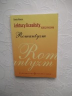 LEKTURY LICEALISTY ROMANTYZM ANALIZY STRSZCZENIA /NAUKA SZKOŁA LICEUM LO