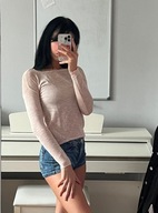 Sweter damski, młodzieżowy BERSHKA rozm.S