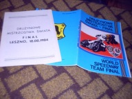1984 Leszno Finał DMŚ - wypełniony