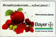 Karta nie używana- dziewicza Nr 97 50 impulsów Bayer w stanie bardzo dobrym