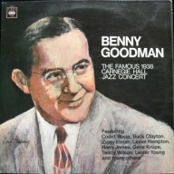 Benny Goodman – The Famous 1938 Carnegie Hall Jazz Concert 2xLP