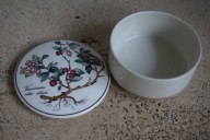VILLEROY&BOCH PUZDERKO PORCELANA BOTANICA UNIKAT bombonierka
