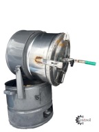 PARNIK Węglowy z NIERDZEWKI 60l NOWY