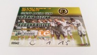 bilet GÓRNIK Łęczna - KORONA Kielce 15.11.2008 (2)