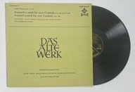 J.S. Bach Leonhardt-Consort Konzert Für Zwei Und Vier Cembali Winyl