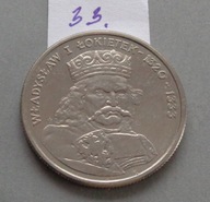 100 złote z 1986 roku , ŁOKIETEK , UNC