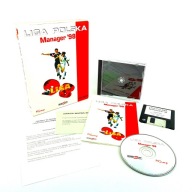 LIGA POLSKA MANAGER 98 / 1998 PC BIG BOX POLSKA GRA KOLEKCJONERSKIE PL