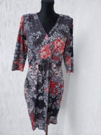 AMY VERMONT Sukienka kopertowa w roz L/XL.