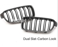 Grill BMW serii 3 F30 F31 CARBON 2012-2019