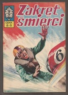 KAPITAN ŻBIK - ZAKRĘT ŚMIERCI - 1974 - PIERWSZE WYDANIE