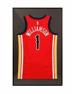 RAMKA NA KOSZULKE NBA 70x100 aluminiowa rama gotowa do ekspozycji koszulki