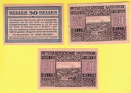 AUSTRIA 50 HELLER 1920 r. /63/ Marchtrenk