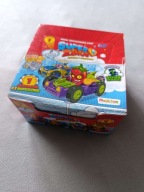 auto figurka super zings superzings super car supercar box 12 sztuk