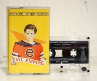 Kaseta RAGE AGAINST THE MACHINE - Evil Empire (wydanie Epic)
