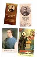 ŚWIĘTY STANISŁAW KOSTKA 4 OBRAZKI