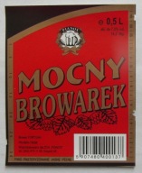 ETYKIETA PIWO BROWAREK BROWAR FORTUNA MIŁOSŁAW ROZLEWNIA PIANOX KOPYŚĆ