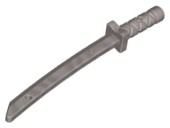 LEGO 21459 6116593 KATANA MIECZ SAMURAJSKI srebrna 10szt Nowe