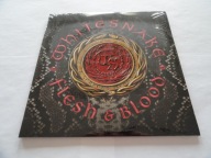 WHITESNAKE - FLESH & BLOOD - 2LP 2019 - FOLIA / DAVID COVERDALE DEEP PURPLE