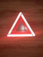 TRÓJKĄT OSTRZEGAWCZY OPEL ASTRA H CORSA 27R032708 Homologacja E7