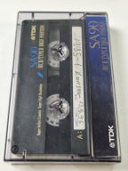 Kaseta magnetofonowa TDK SA-90 / 1992