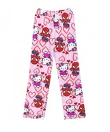 SPODNIE HELLO KITTY/SPIDERMAN DRESY CIEPŁE PIŻAMA DOMOWE ZIMOWE