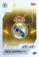 MATCH ATTAX UCL 2025/26 2026 TEAM BADGE LOGO 118 REAL MADRYT