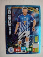Karta panini autograf Lech Poznań 16/17 Idol Tomasz Kędziora