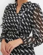 Okazja !_NOWA 189zł FUNKCJONALNA sukienka do pracy_WYGODNA z halką_44/46