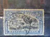 Kongo belgijskie stary znaczek (1/14
