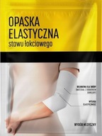 Opaska Elastyczna Stawu Łokciowego Pani Teresa Medica PT 0304 Biała XL