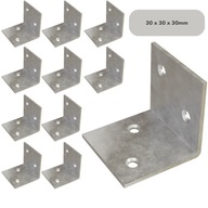 Kątownik szeroki ks1 30/30/30 Stalco 1 szt