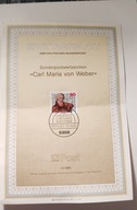 Kartka ETB. Carl Maria von Weber..04506