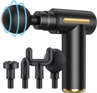 MASAŻER PISTOLET DO MASAŻU PLECÓW KARKU BARKÓW + KOŃCÓWKI ANTYCELLULITOWY