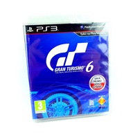 NOWA GRAN TURISMO 6 PS3 PREMIEROWE POLSKIE WYDANIE PAL PL