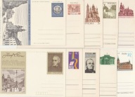 20 kartek pocztowych z okresu PRL