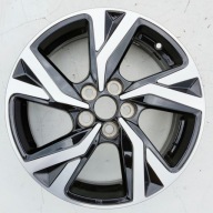 TOYOTA YARIS IV 5x100 16" 6J ET50 ALUFELGA FELGA ALUMINIOWA