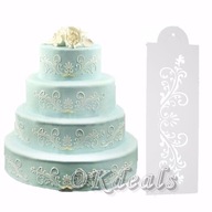 Szablon do malowania dekorowania tortów R