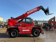 Manitou MRT 2150 ładowarka obrotowa tylko 1290 mtg UDT sterowanie radiowe