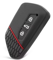 Silikonowe Etui na Kluczyk VW GOLF 8 VIII MK8 ID3 CUPRA SKODA OCTAVIA SEAT