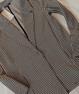 CALLIOPE Marynarka Damska Żakiet w pepitkę XS/S